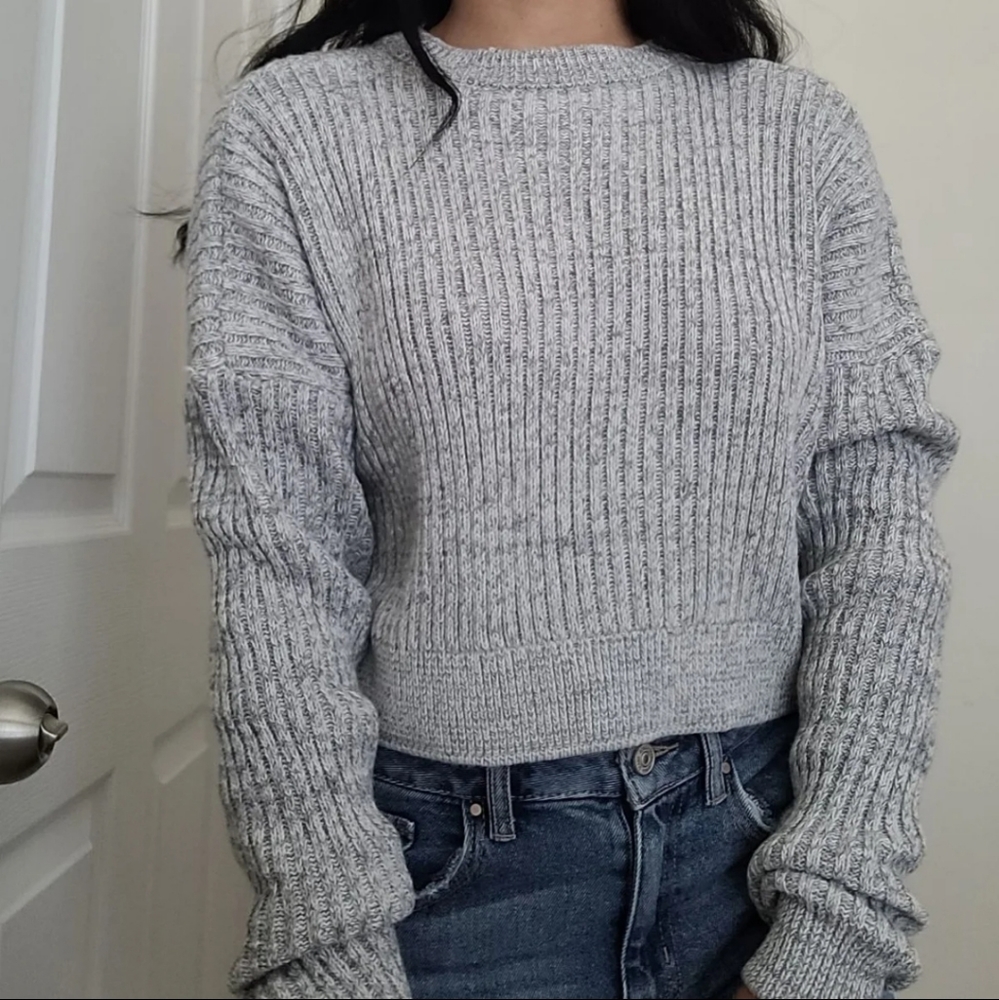 Urban Outfitters Crop Sweater
